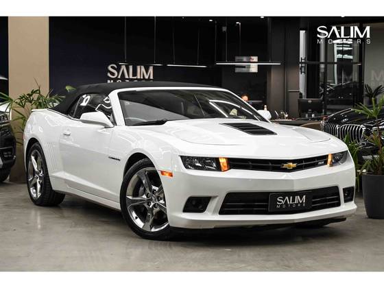 CHEVROLET CAMARO 6.2 2SS CONVERSÍVEL V8 GASOLINA 2P AUTOMÁTICO